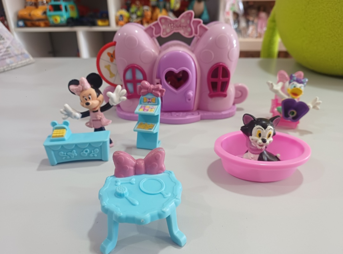 Pet Shop e Bowtique Minnie Mouse
