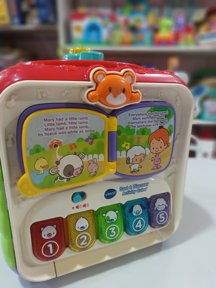 Cubo de atividades e descobertas Vtech - #3