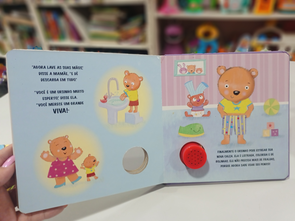 Livro O penico do ursinho - #3