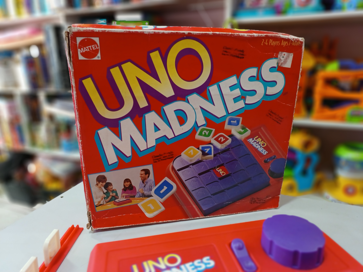 Uno Madness Mattel Importado - #6