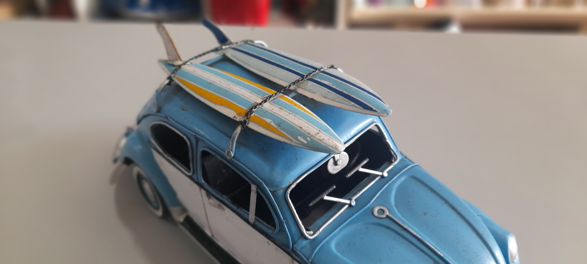 Fusca de lata - #3