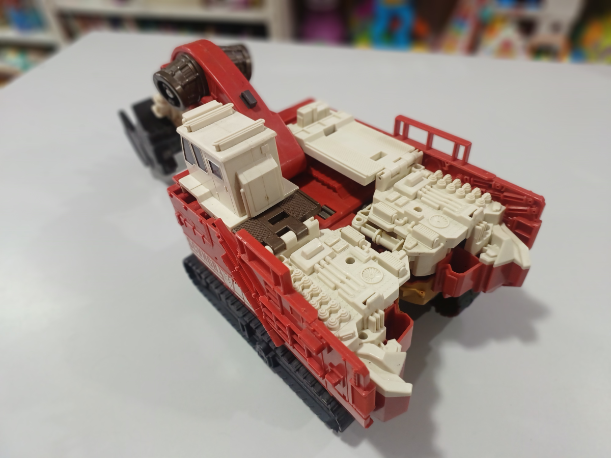 Transformers Scavenger Excavate - #4