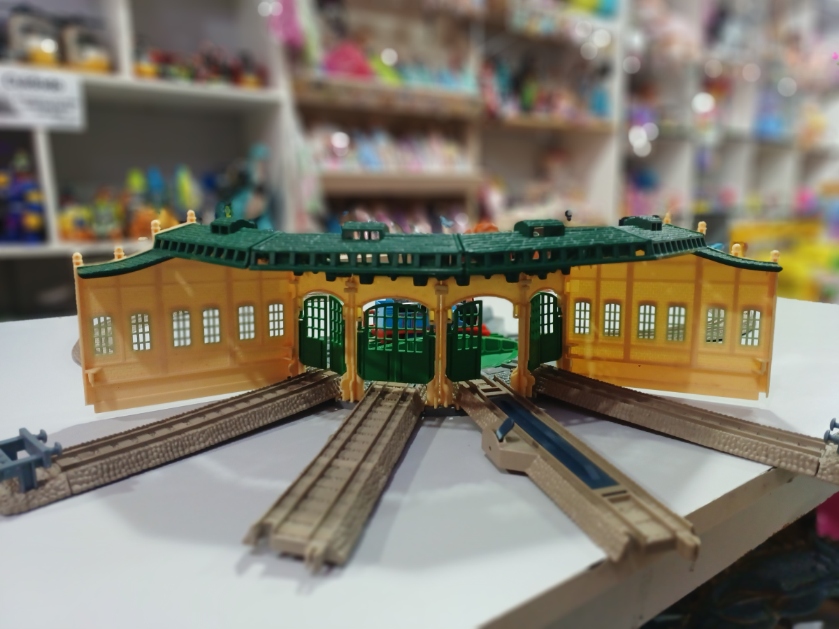 Thomas&Friends Pista Tidmouth - #5