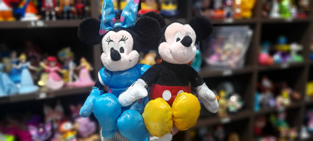 Mickey e Minnie Sparkle Ty