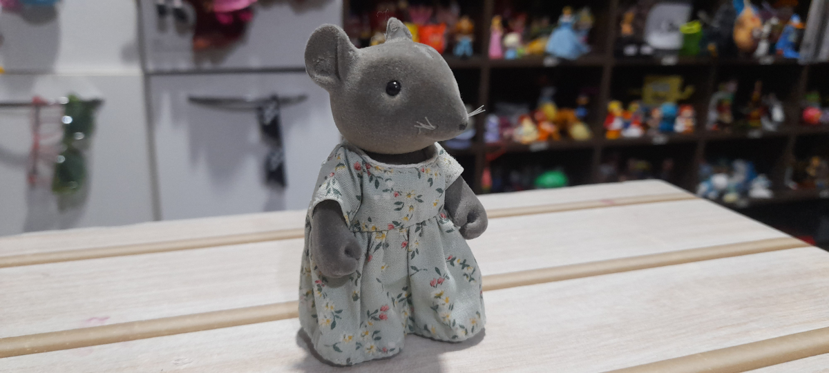 Ratinha Sylvanian Families Vintage