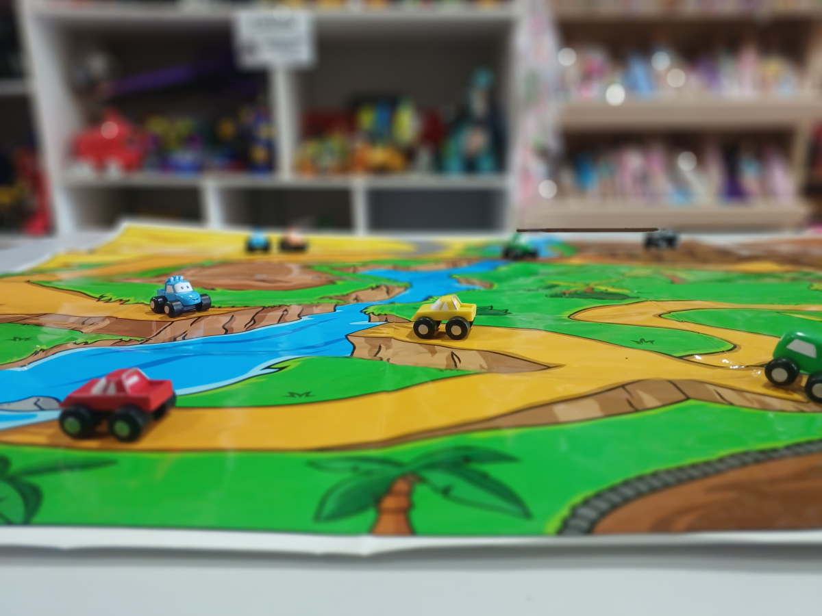 Livro com miniaturas e cenário Aventuras Off-Road - #5