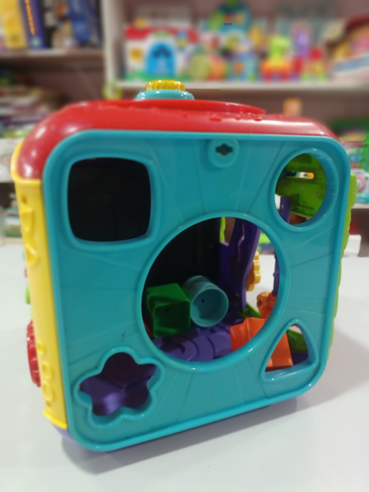 Cubo de atividades e descobertas Vtech - #6