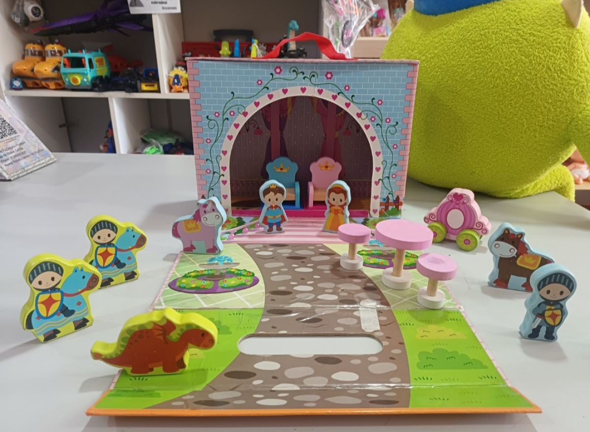 Caixa história da princesa TookyToy - #5