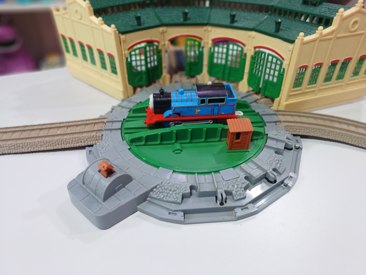 Thomas&Friends Pista Tidmouth - #4