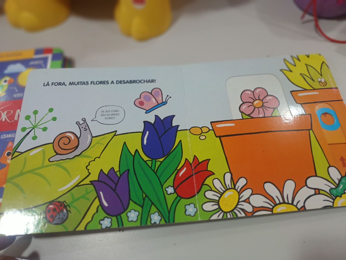 Livro Diversão em casa - #6