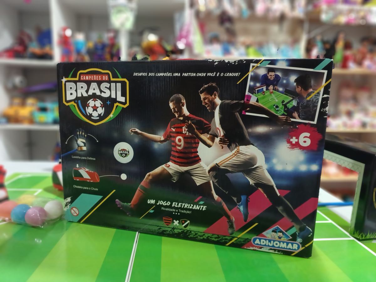 Campeões do Brasil/ Desafio do futebol - #4