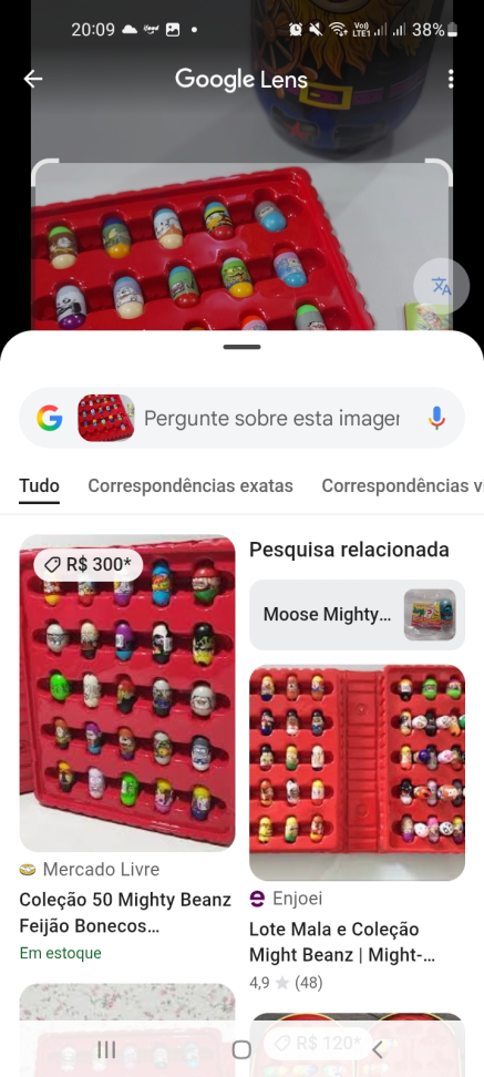 Mighty Beanz - #4