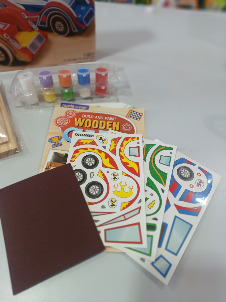 Wooden Cars Made by Me!