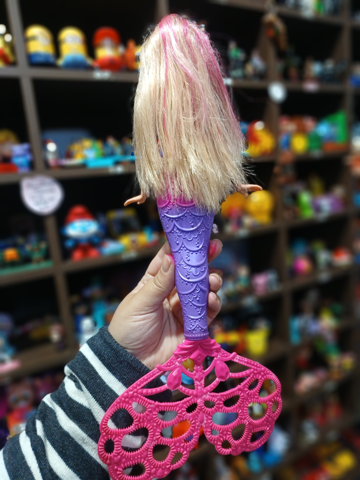 Barbie Fairy Bolhas Mágicas - #4