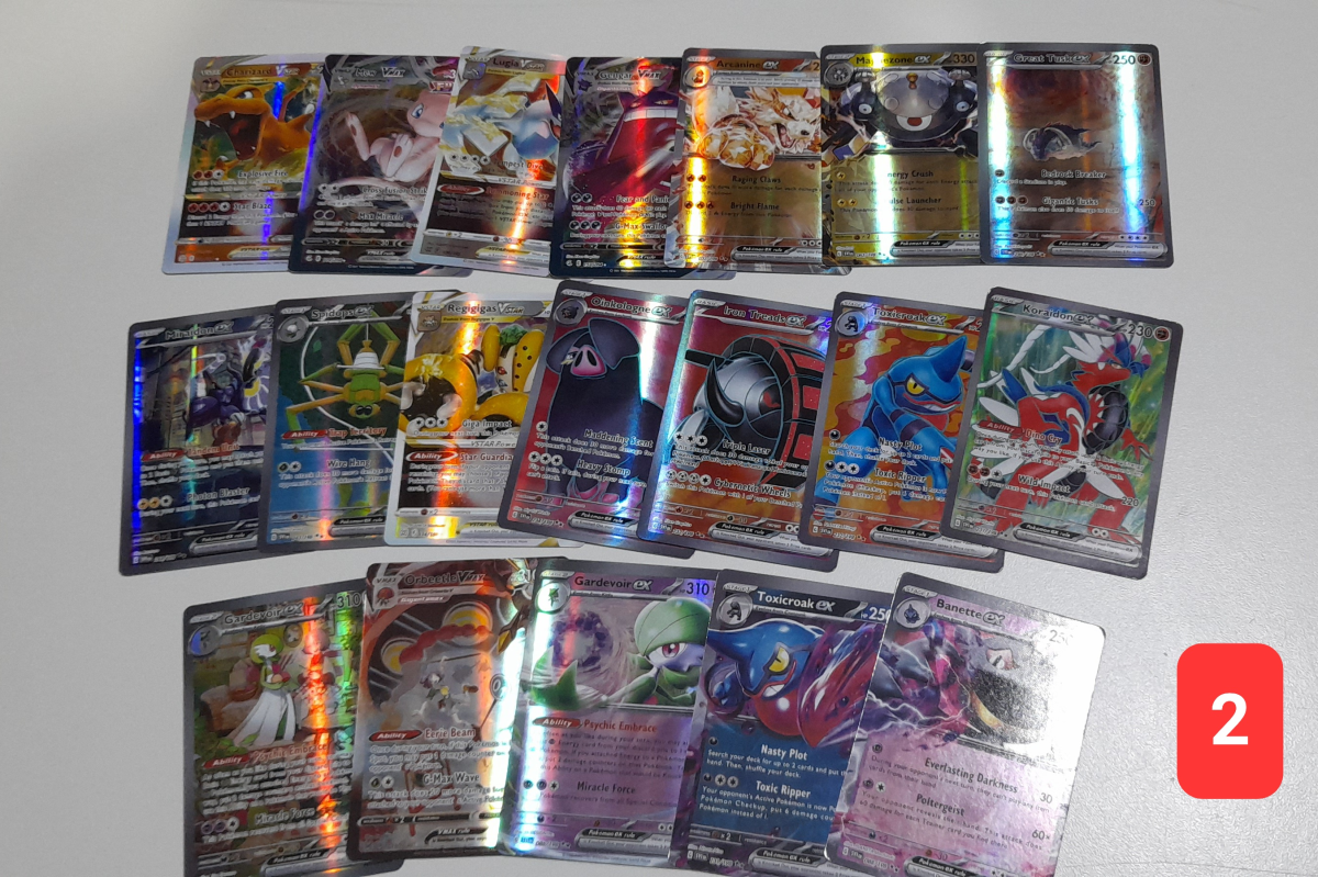 Pct Cartas Pokemón - Novas - Valor do pacote - #5