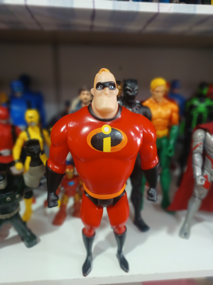 Sr. Incrível Jakks Pacific