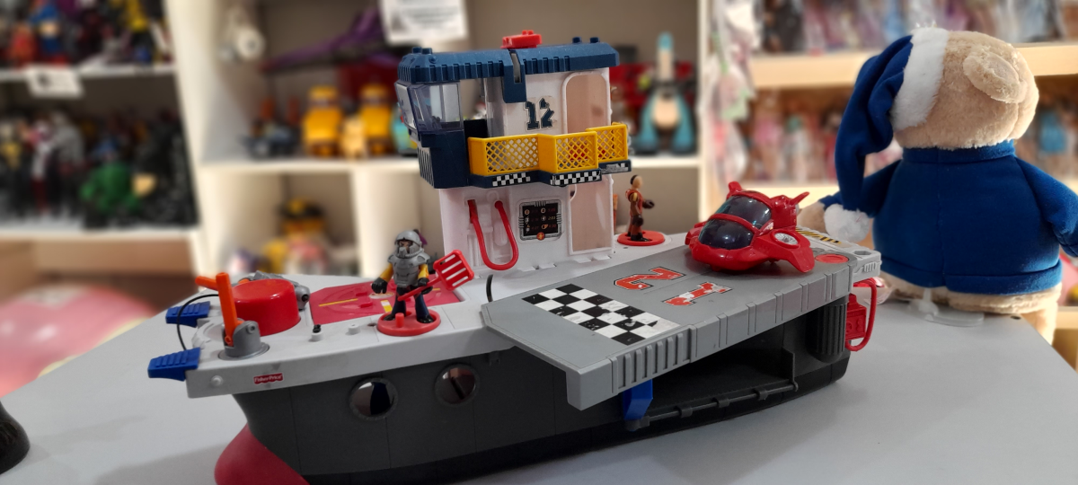 Porta aviões Imaginext