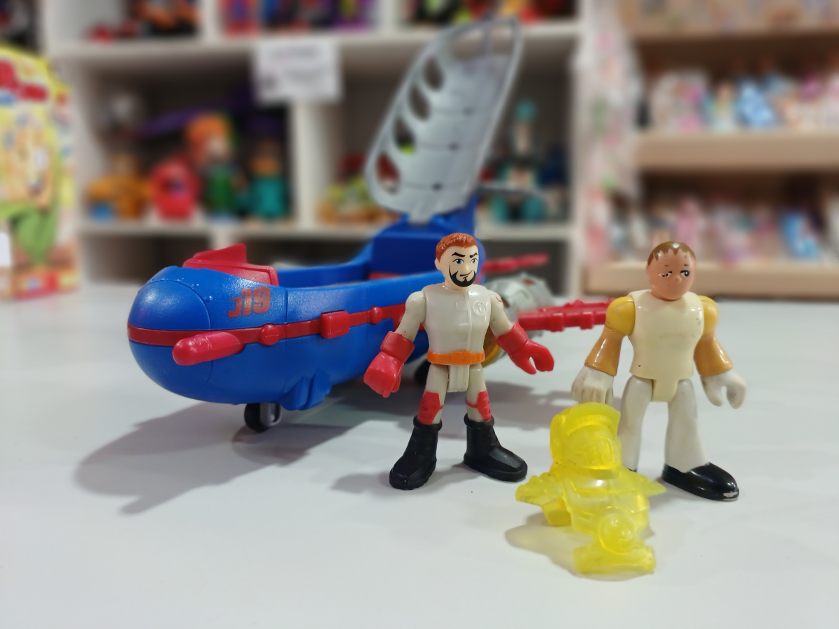 Avião jumbo Imaginext - #3