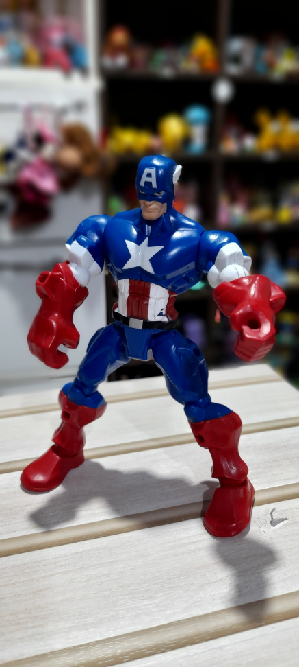 Capitão América Mashers Hasbro