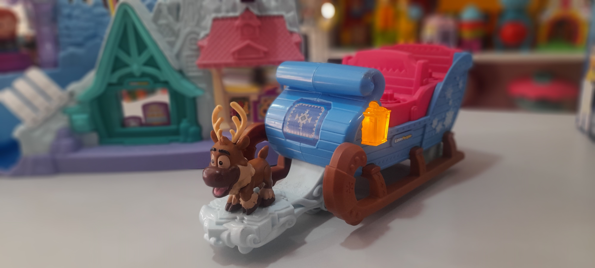 Frozen Vila + Trenó Little People - #4