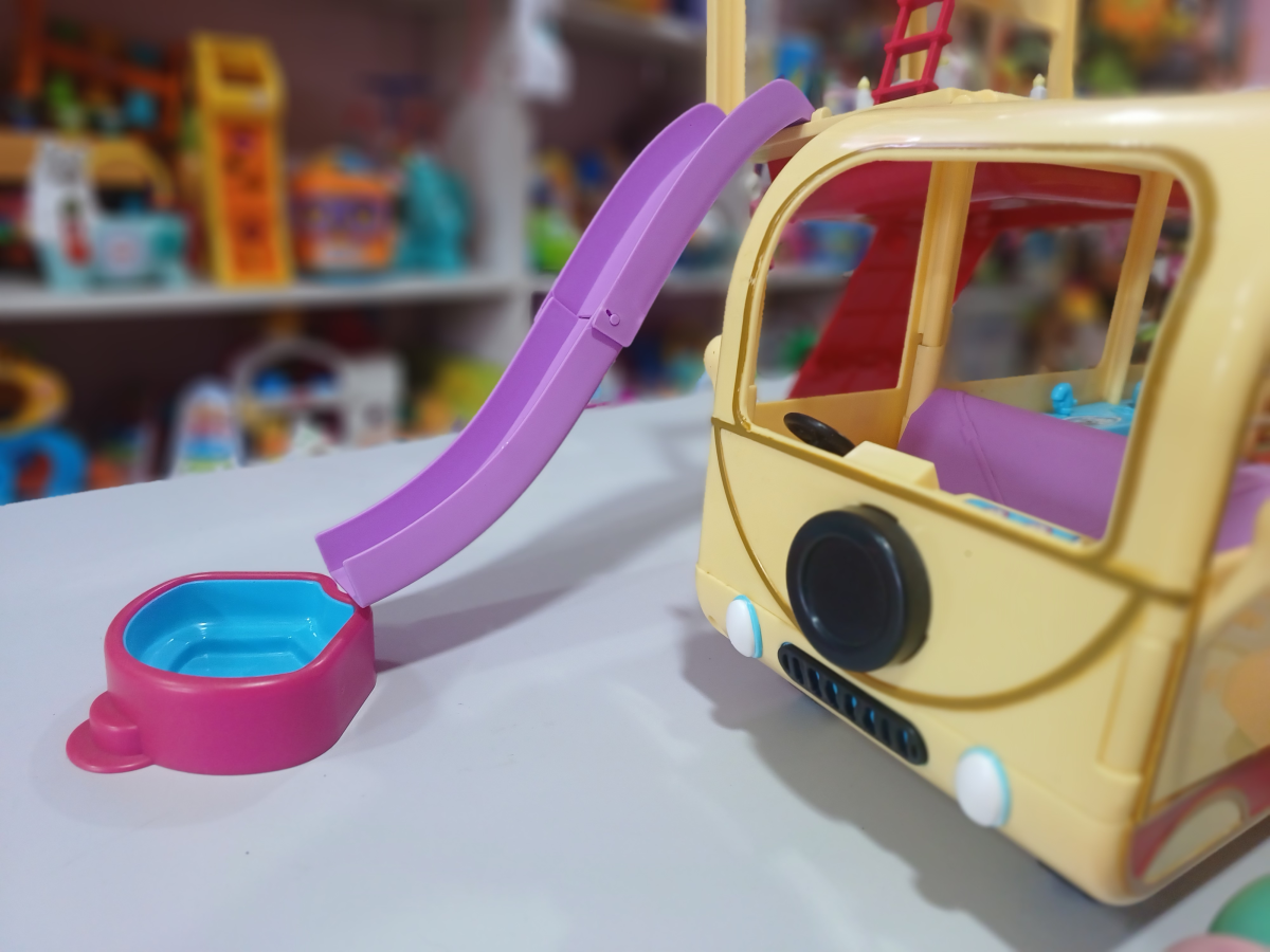 Van para acampar Peppa Pig - #8