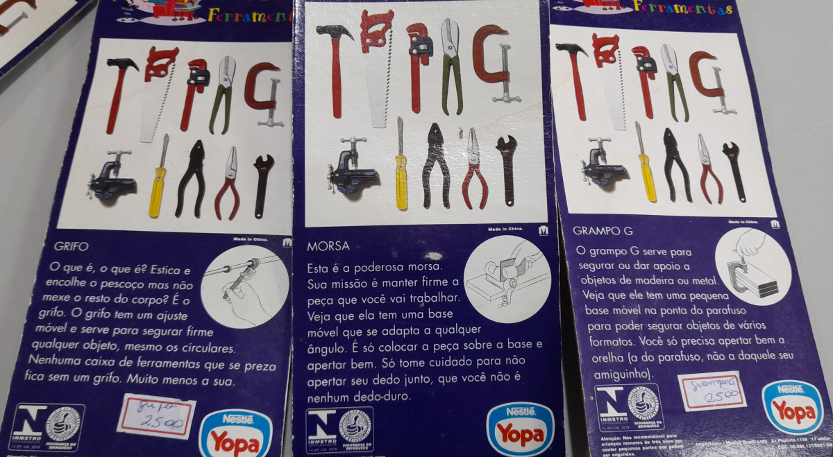 Mini ferramentas promocionais Yoba - #3