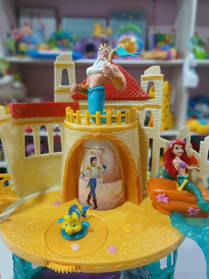 Castelo Princess Ariel Disney - #4