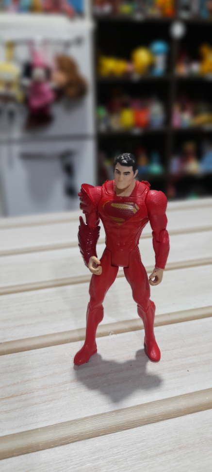 SuperMan collection Mattel