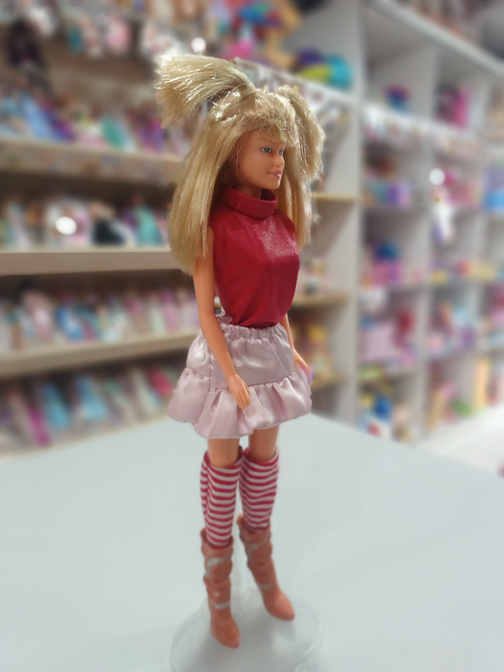 Boneca Xuxinha Anos 80" Mimo - #4