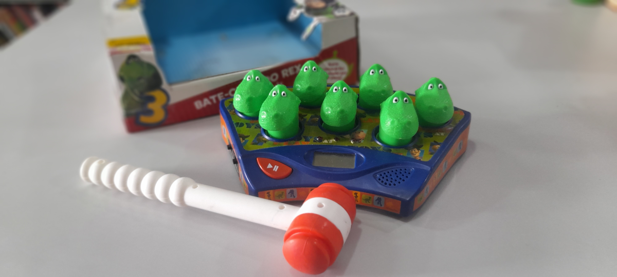 Bate-cuca do Rex Toy Story Yellow