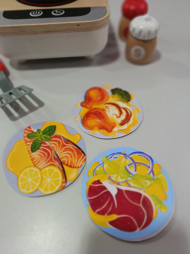 Fritadeira divertida fun fan fryer Hape - #4
