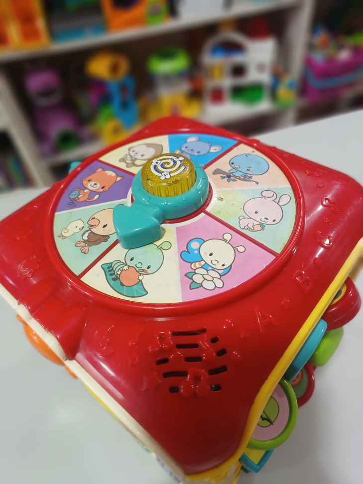 Cubo de atividades e descobertas Vtech - #4
