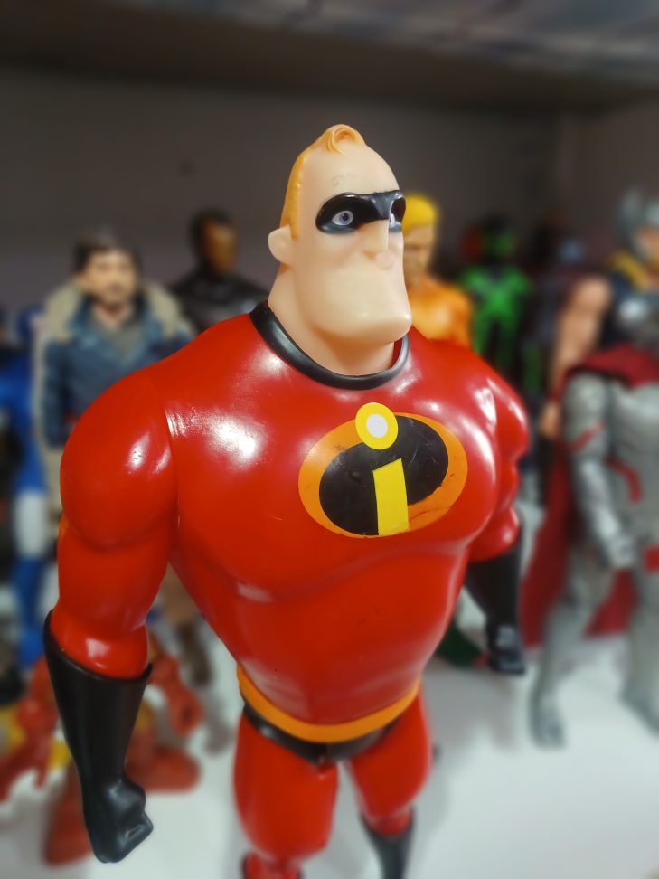 Sr. Incrível Jakks Pacific