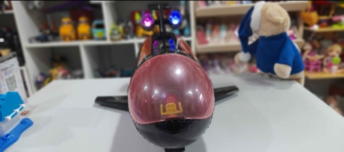 Avião 4 em 1 LOL OMG - #1