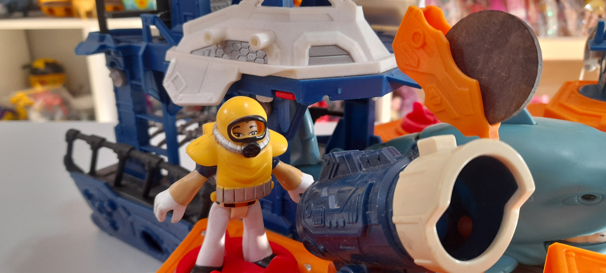 Navio comando do mar Imaginext - #1