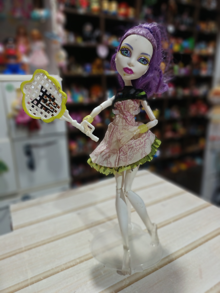 Monster High Spectra Ghoul Sports