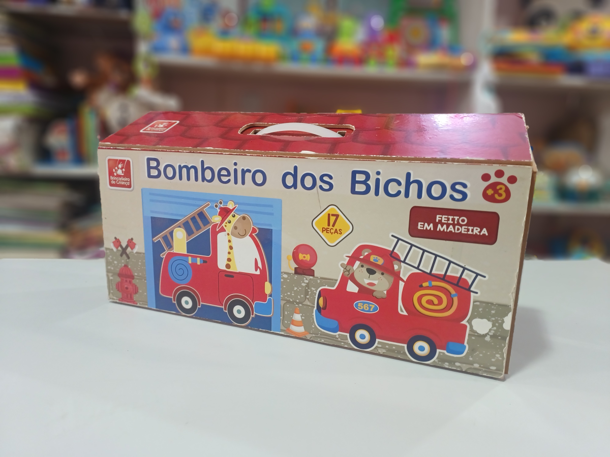 Bombeiro dos bichos - #8