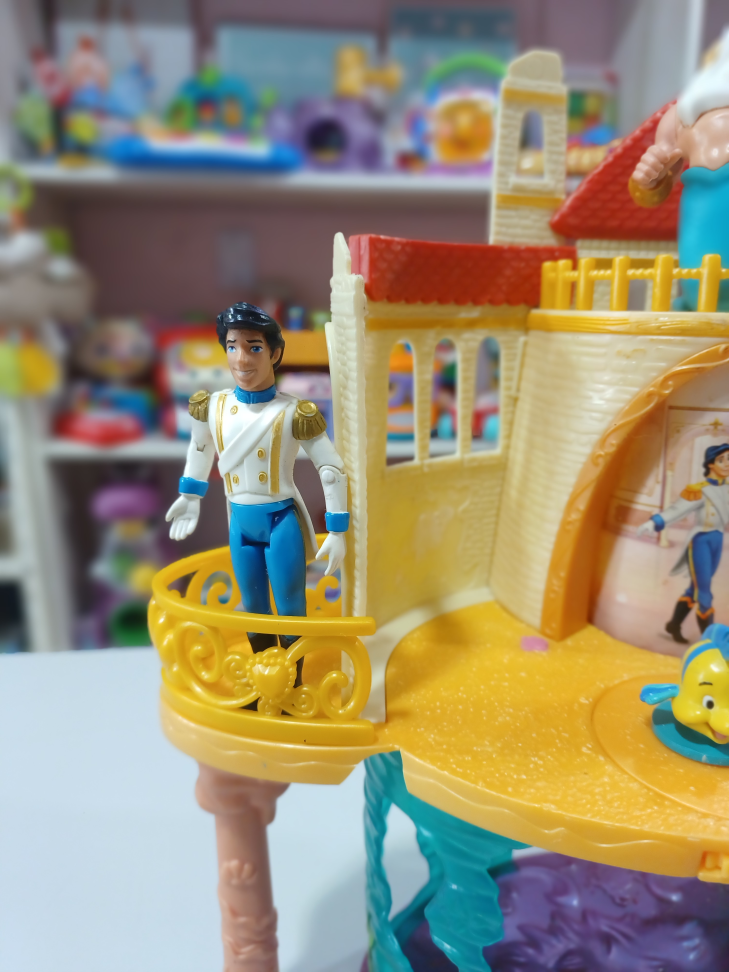 Castelo Princess Ariel Disney - #5