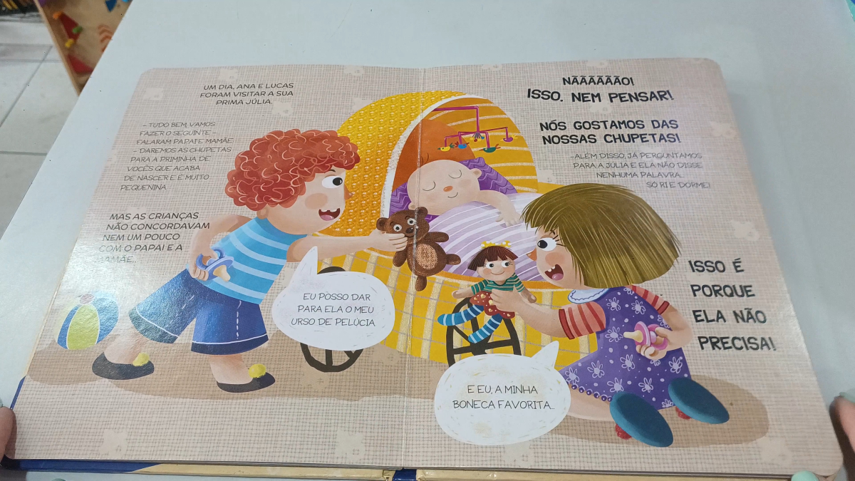 Livro Não quero mais a chupeta - #3
