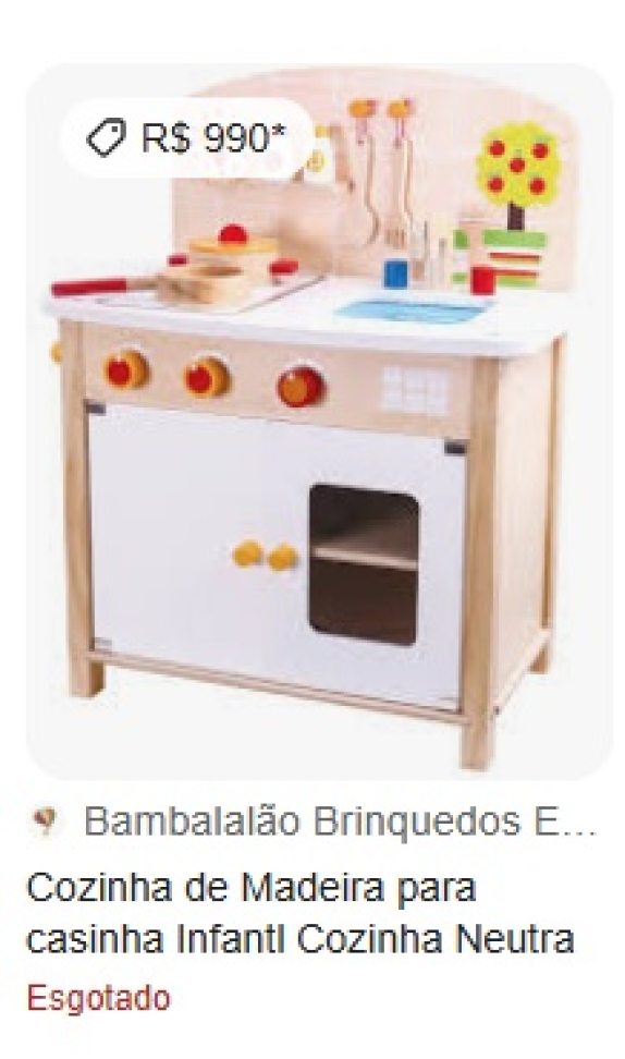 Cozinha de madeira TookyToy - #6