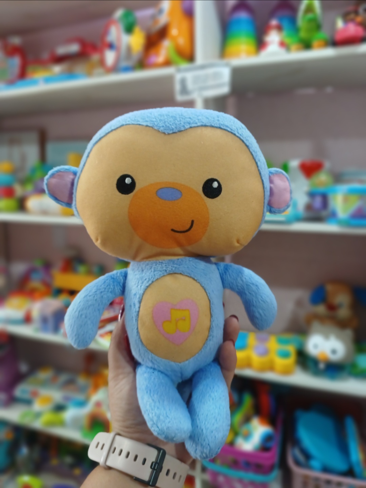 Macaquinho calmante Fisher-Price