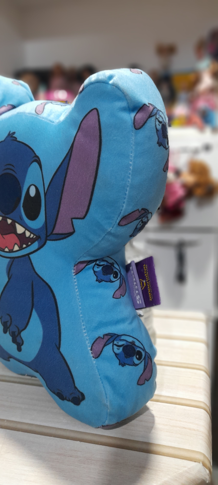 Almofada Stitch ZonaCriativa
