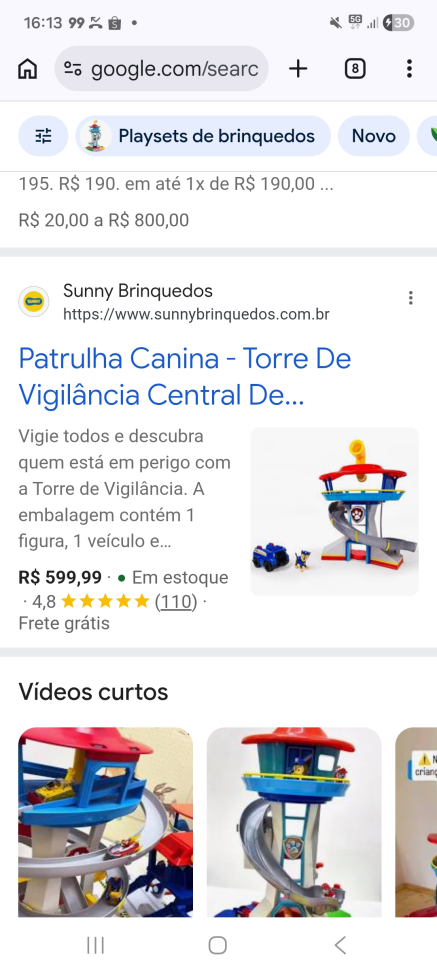 Torre de vigilância Patrulha Canina Sunny - #6