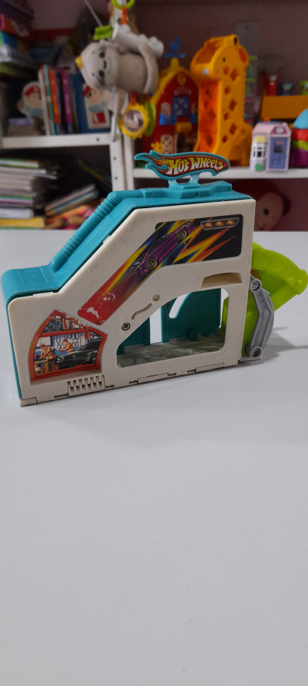 Mini lava jato HotWheels