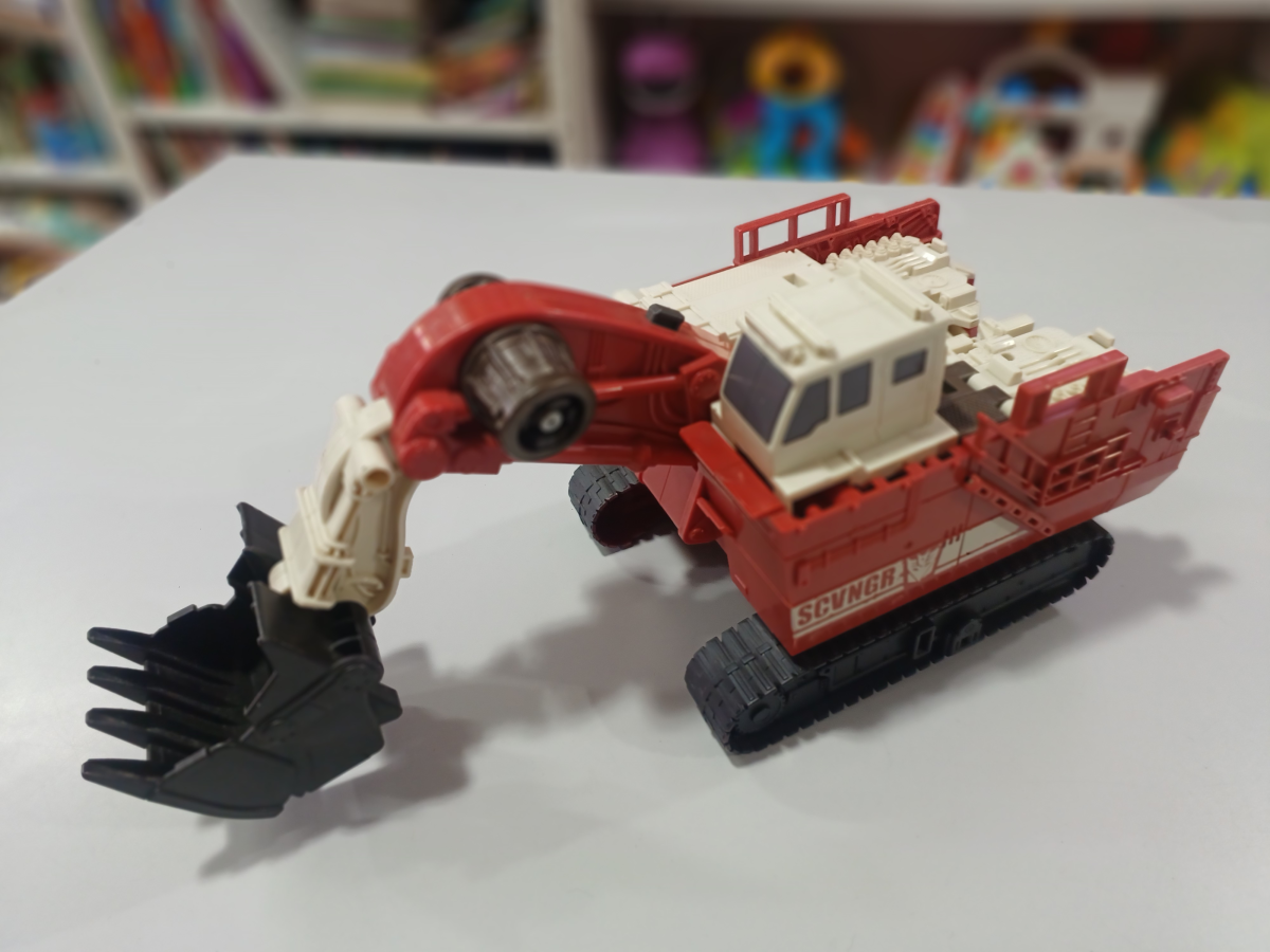 Transformers Scavenger Excavate - #3
