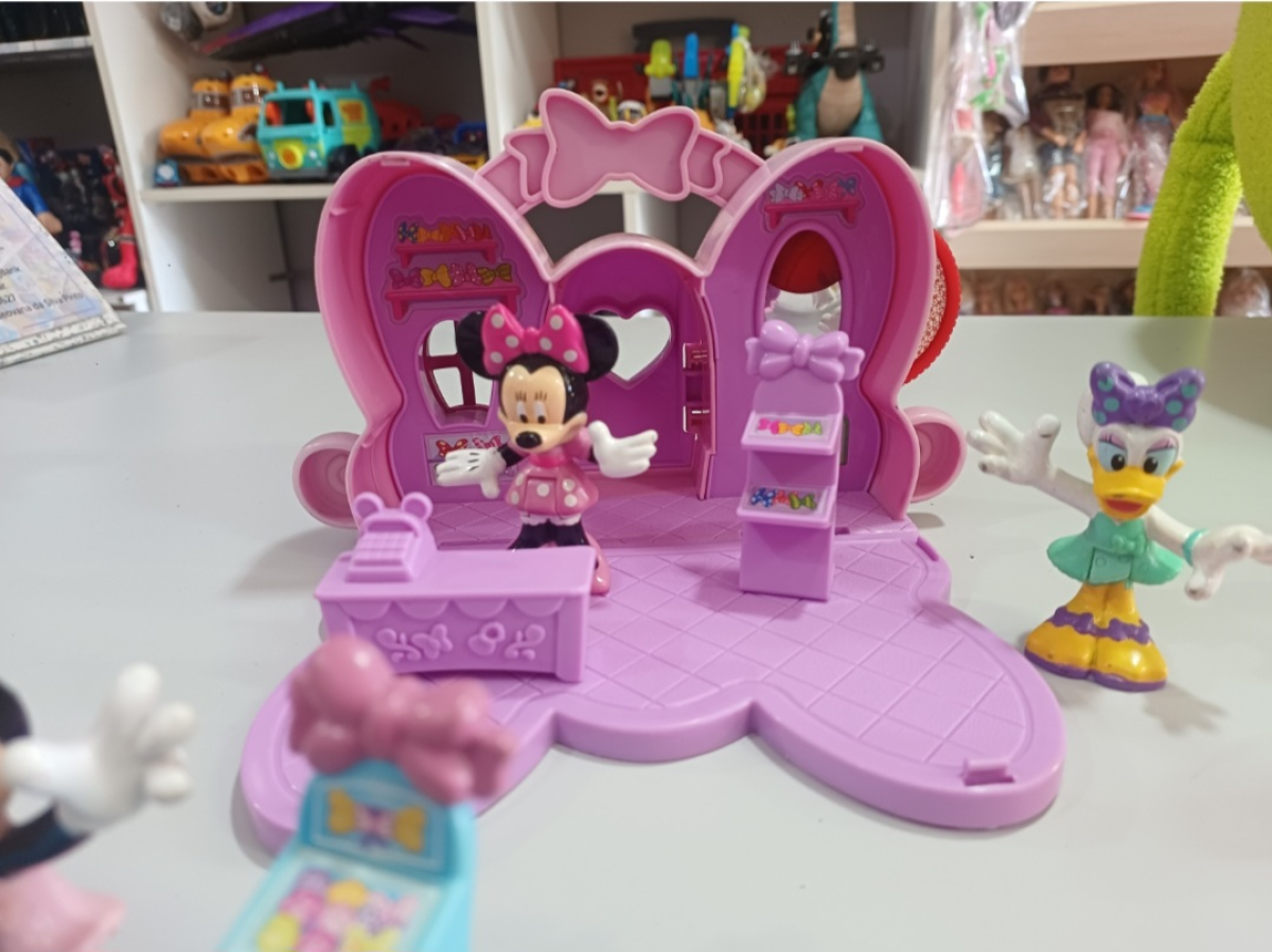 Pet Shop e Bowtique Minnie Mouse