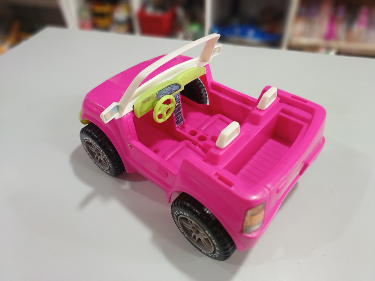 Carro jeep Barbie - #3