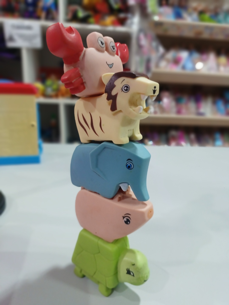 Bichinhos de empilhar