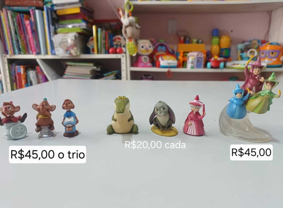 Miniaturas originais Disney / Princesas - Valor unitario nas fotos - #3