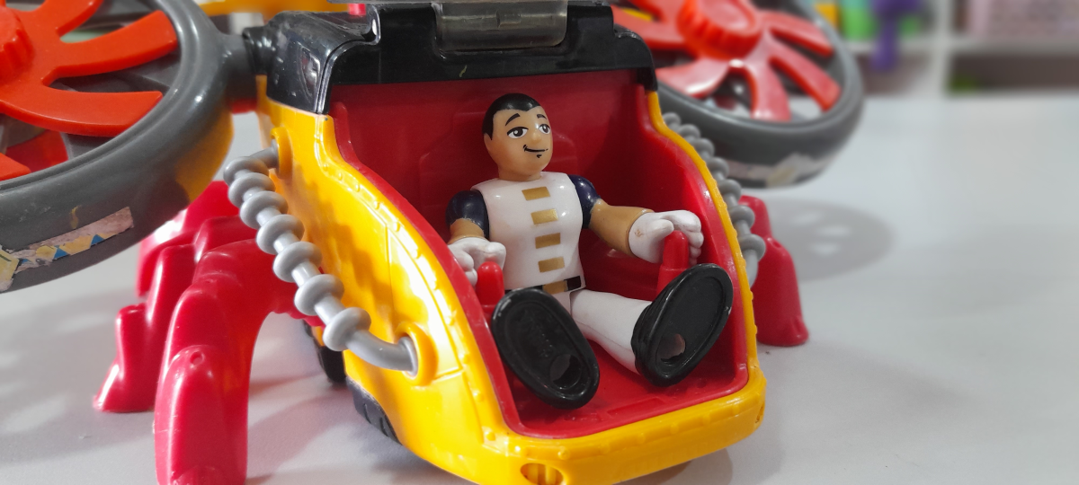 Avião vespa Imaginext - #1
